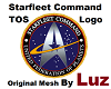 TOS Starfleet Comm Logo