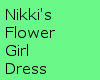 Nikki's FlowerGirlDress