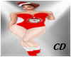 CD Christmas Body Red