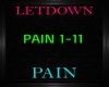 Letdown ~ Pain
