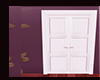 White Closed Doors