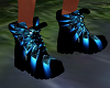 boots with blue