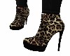 ^LEOPARD^  ANKLE  BOOTS
