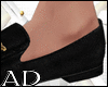 Luxury Black Loafers