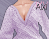 Aki Knit Dress Purple