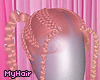 xena braids blonde