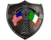 *F70 USA Irish Flag Shei