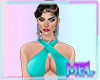 Dress turquoise