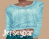 Sweater - Soft Teal
