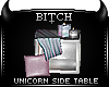 !B Unicorn SideTable