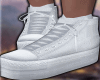White sneakers !