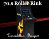roller rink pac-man
