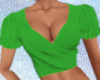 Green Babydoll Shirt