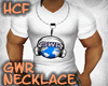 HCF GWR Necklace Male