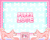 {M}Puppy LOVE Badge