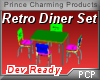 PCP~Retro Dining Set