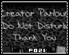 [P0] CreatorParlour Sign