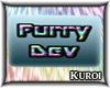 Ku~ Furry Dev headsign