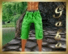JG-Green long shorts