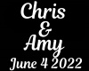 Chris-Amy Firework