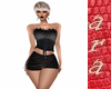 corset short black