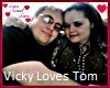 Vicky Love Tom Pic