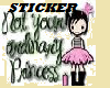 Princess ~sticker~