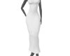 Spring White Tube Dress