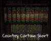 *Country Curtain Short