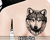 💥 She Wolf Tattoo