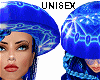 Blue alien hat ANI M/F