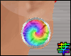 :S Plugz Rainbow Swirl
