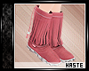 ` Ulzzang Boots | Pink