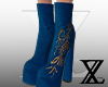 X-Blue Boots