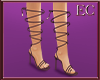 EC| Megara Strap Heels