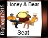 [BD] Honey&BearSeat