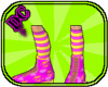 Romper Socks Pink