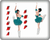 XE Aqua Ballet Tutu