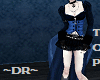 [Dark] Goth Cross Suit