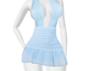 Loma Dress Blue Rll