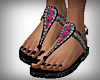 Hippie Colors Sandals