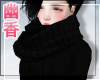 yʍ! Scarf - Black