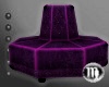 M! damned couch purple