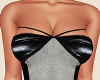 Black Leather Dress