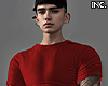 inc. Tee Red + Tattos R