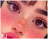 Diane Blush Freck Lash