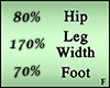 Combo Scaler H80L170F70