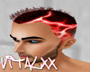 ! Spikey Lightning Red