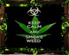 Cannabis Keep Calm