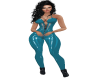 Teal Catsuit RLL